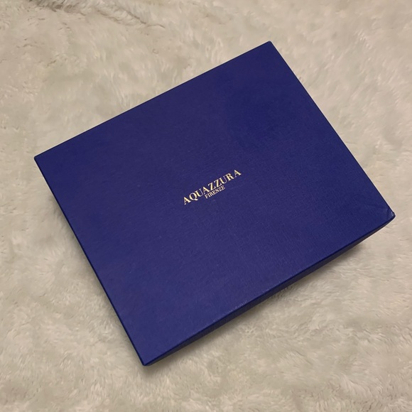 Aquazzura. Sandals with heel. Summer heels. Strap heels. Size 37. With Box. - Picture 6 of 6